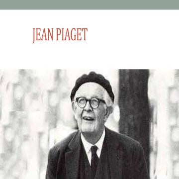 Piaget contribution.pptx  Piaget's cognitive development stages