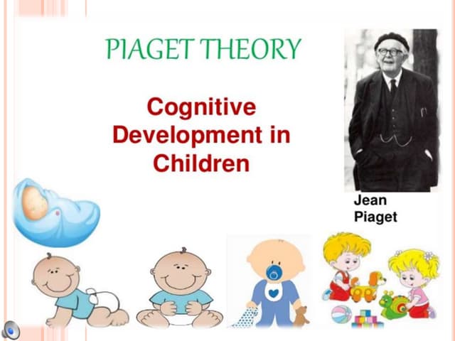 JEAN PIAGET THEORY/COGNITIVE DEVELOPMENT