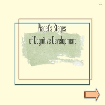 Piaget’s Stages of Cognitive Development.pptx