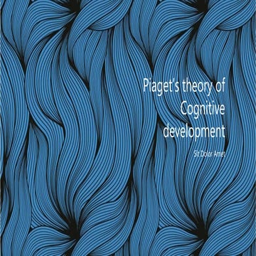 Piaget’s theory of Cognitive development.pptx