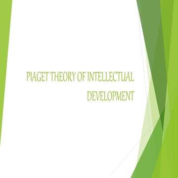 PIAGET THEORY OF INTELLECTUAL DEVELOPMENT PPT.pptx