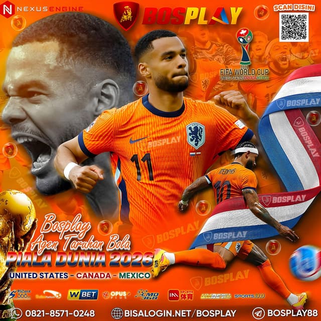 DAFTAR BOSPLAY AGEN RESMI TARUHAN PIALA DUNIA 2026 | PDF