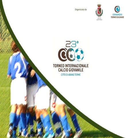 Piano 23° Torneo internazionale calcio giovanile abano terme