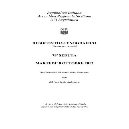 Piano aria risposta assessore lobello a interrogazione la rocca pag 73 74 75 ...