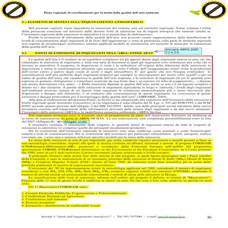 Piano aria sicilia capitolo 2 pag 30 a 59 righe copiate da piano veneto 66 e ...