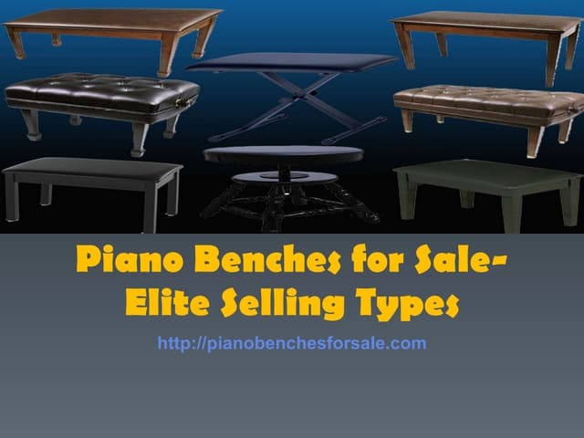 Piano Benches for Sale  Elite Selli...