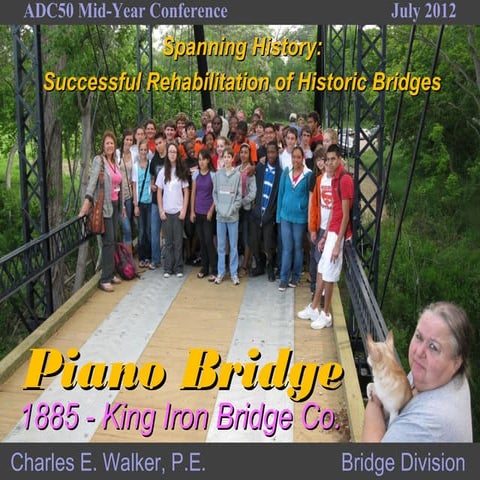 Piano Bridge