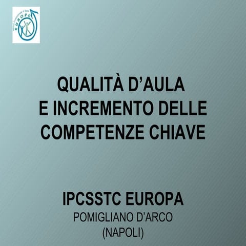 Piano di miglioramento Istituto EUROPA