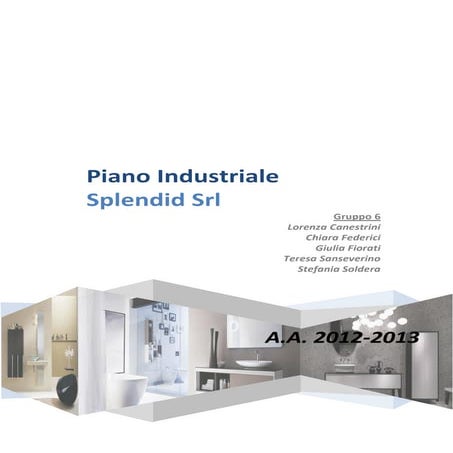 Business Plan - Splendid Srl | PDF