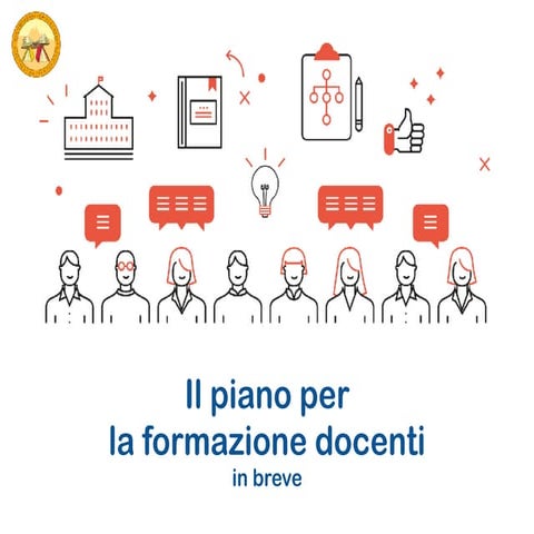 Piano per la formazione dei docenti in breve pdf