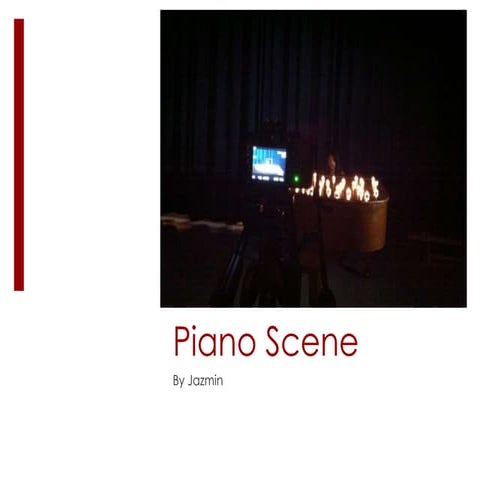 Piano scene 