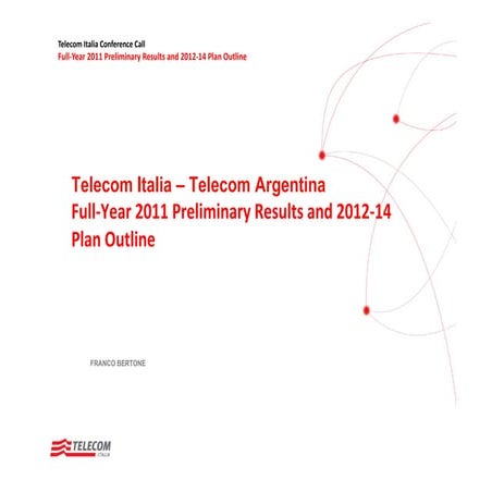 Code of Ethics of the Telecom Italia Group - May 2010 | PDF