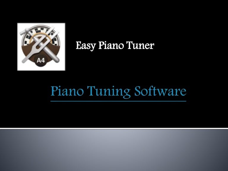 free piano tuner software free piano tuner software