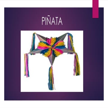 Diapositivas de piñata en powerpoint.... | PPTX
