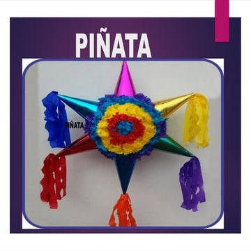 Diapositivas de piñata en powerpoint.... | PPTX