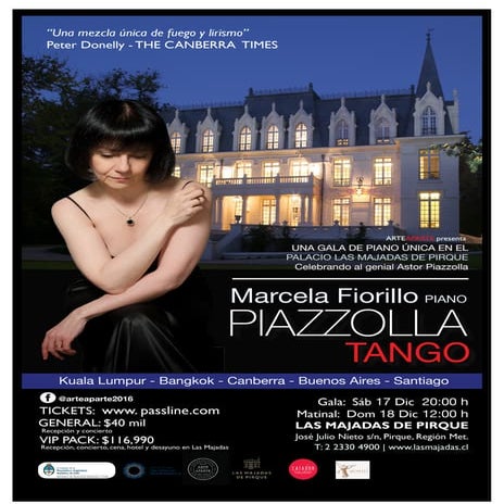Piazzolla Concert 