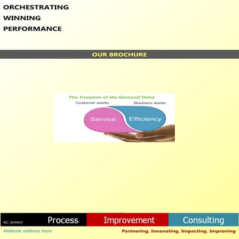 Process Improvement Consulting Solutions