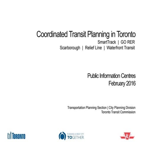 February Transit Update Presentation