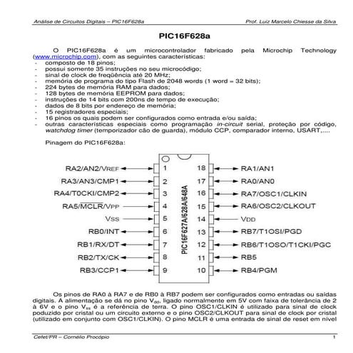 Pic16f628a