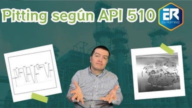 Evaluacion de picaduras segun API 510