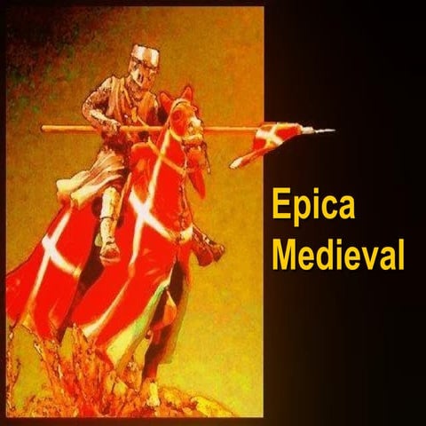 Epica medieval
