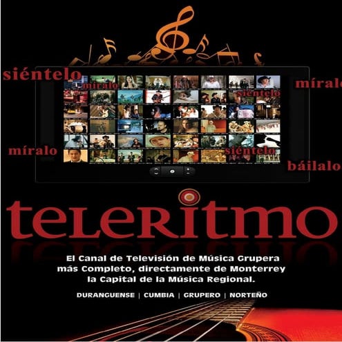 Teleritmo Promocional | PDF | Entertainment