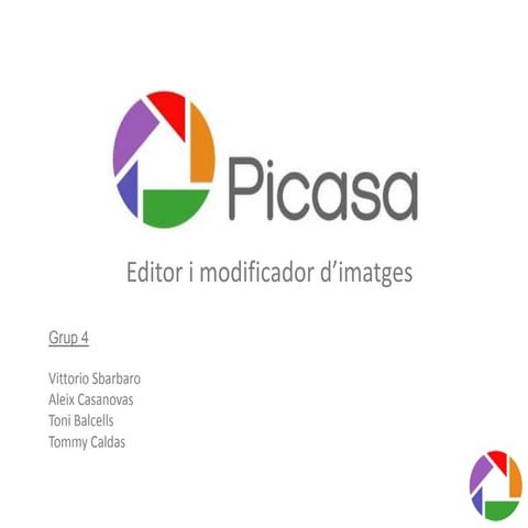 Picasa 4ESOC
