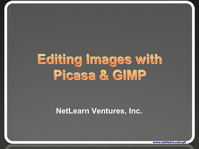 Picasa&gimp v2.0