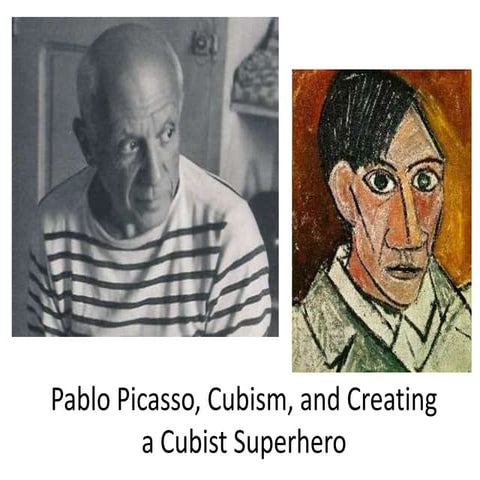 Picasso and Creating Cubist Superheroes