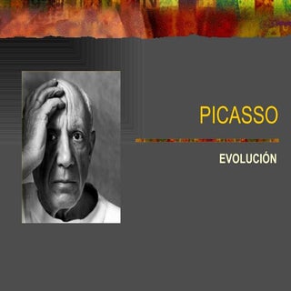 Picasso: evolución de su pintura