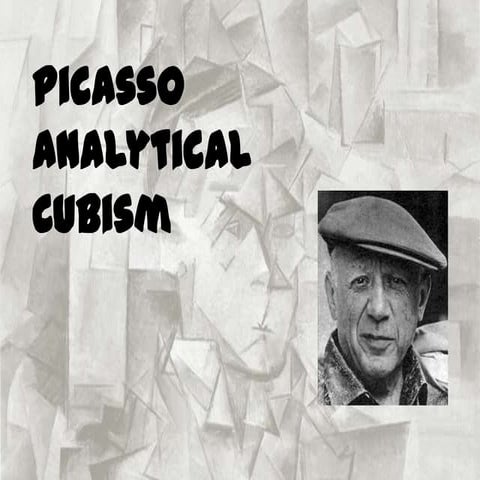 Picasso analytical cubism