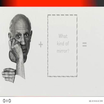 Picasso and the Women (and a few mirrors in between) 