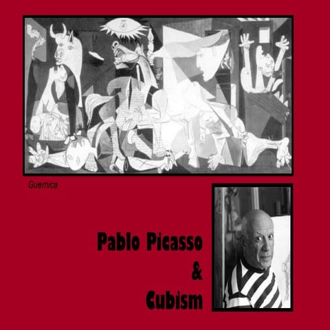 Picasso cubism power point