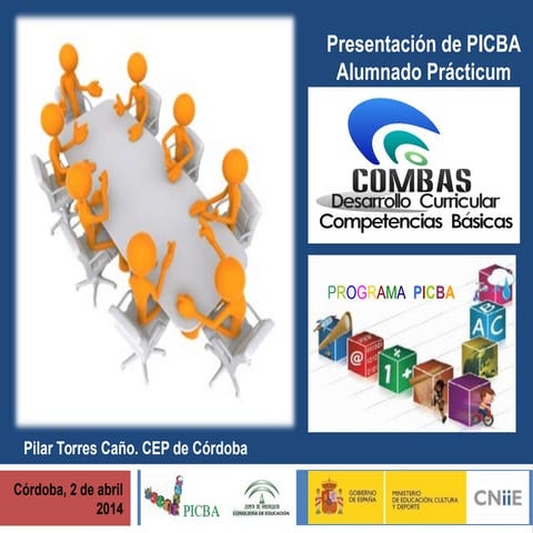 Picba prácticum primaria Córdoba, 2 abril, 2014