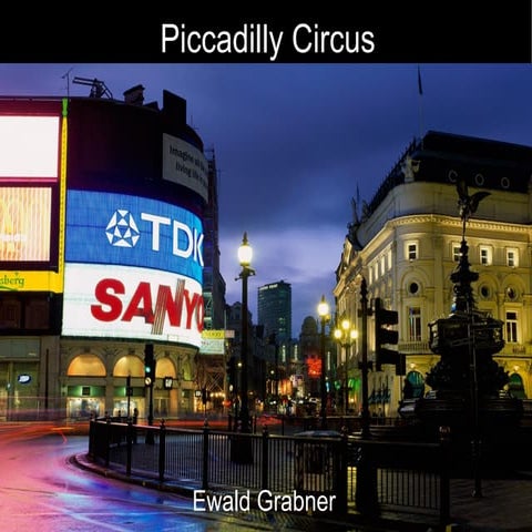 Piccadilly Circus London