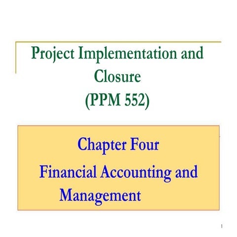 project implementation Four.ppt