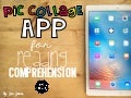 Using the PicCollage App for Reading Comprehension