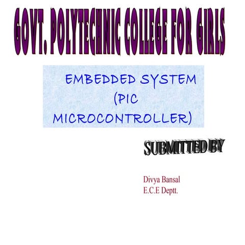 PIC Microcontroller