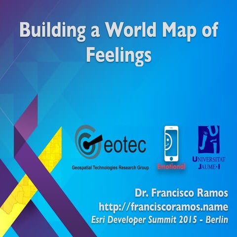 Creating a World Map of Feelings