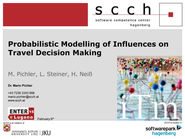 Probabilistic Modelling of Influenc...