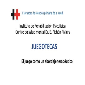 CAPS 13 y Pichón  Rivière: Red de derivación de Hospital de Día