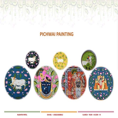 PICHWAI PAINTING | PPT for Pichwai Painting Printable Pdf Free Download