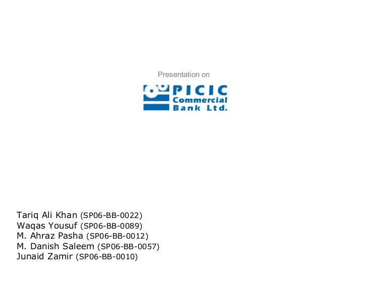 PICIC Commercial Bank - Alchetron, The Free Social Encyclopedia