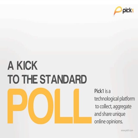 Pick1 by Doochoo, presentation, English v1.3