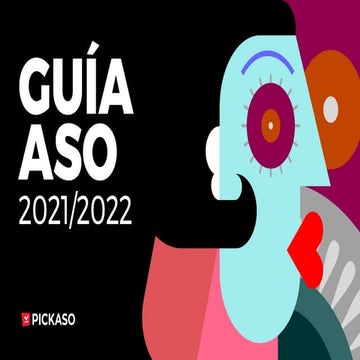 Guía ASO 2021 / 2022 - Manual de App Store Optimization by PICKASO