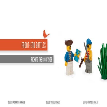 Picking the right side for your front end battles