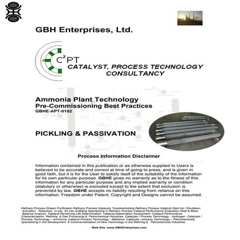 Pickling & Passivation
