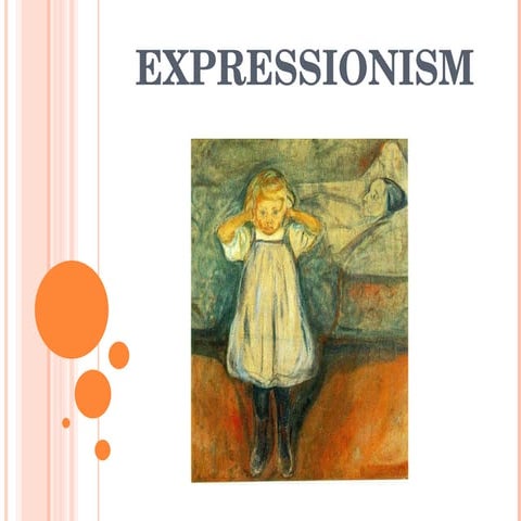 Expressionism 1st