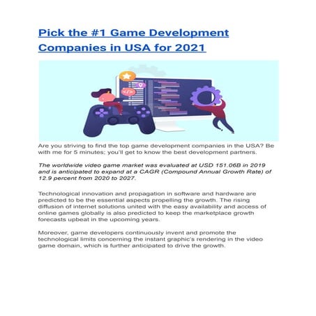 Game Design & Development Services and solution.pdf