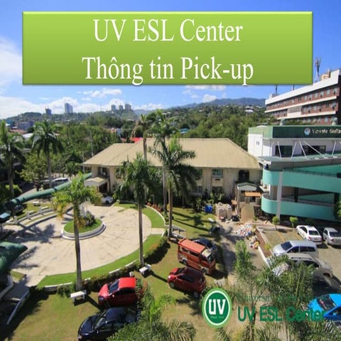 Đón học viên tại sân bay - Trường UV ESL